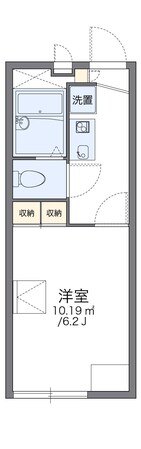 レオパレスササ井の物件間取画像